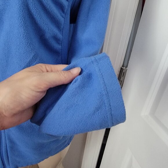 The North Face Womens Mezzaluna Fleece Hoodie - Picture 7 of 15